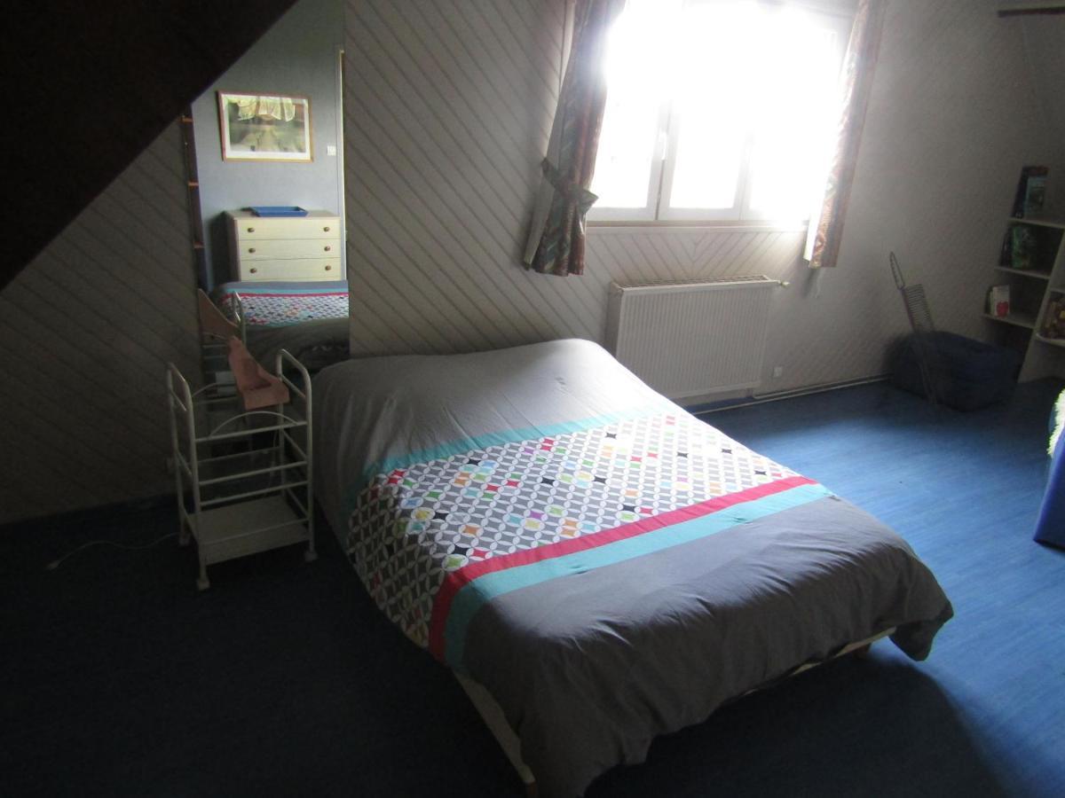 Au Jardin Fessard Bed and Breakfast Fagnon Eksteriør billede