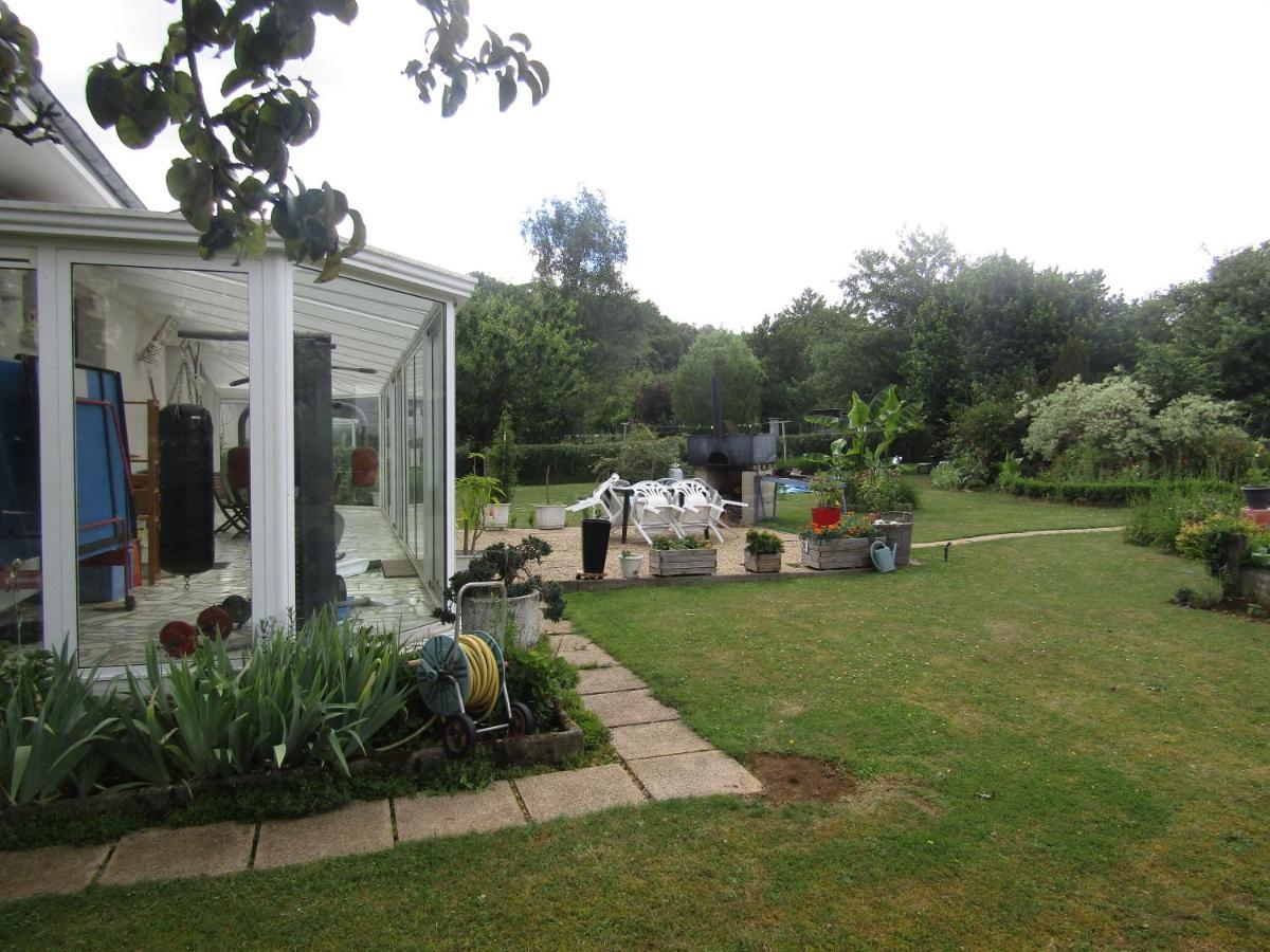 Au Jardin Fessard Bed and Breakfast Fagnon Eksteriør billede