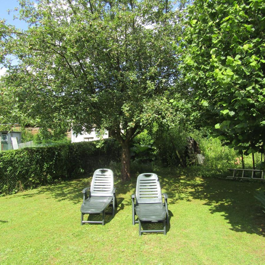 Au Jardin Fessard Bed and Breakfast Fagnon Eksteriør billede