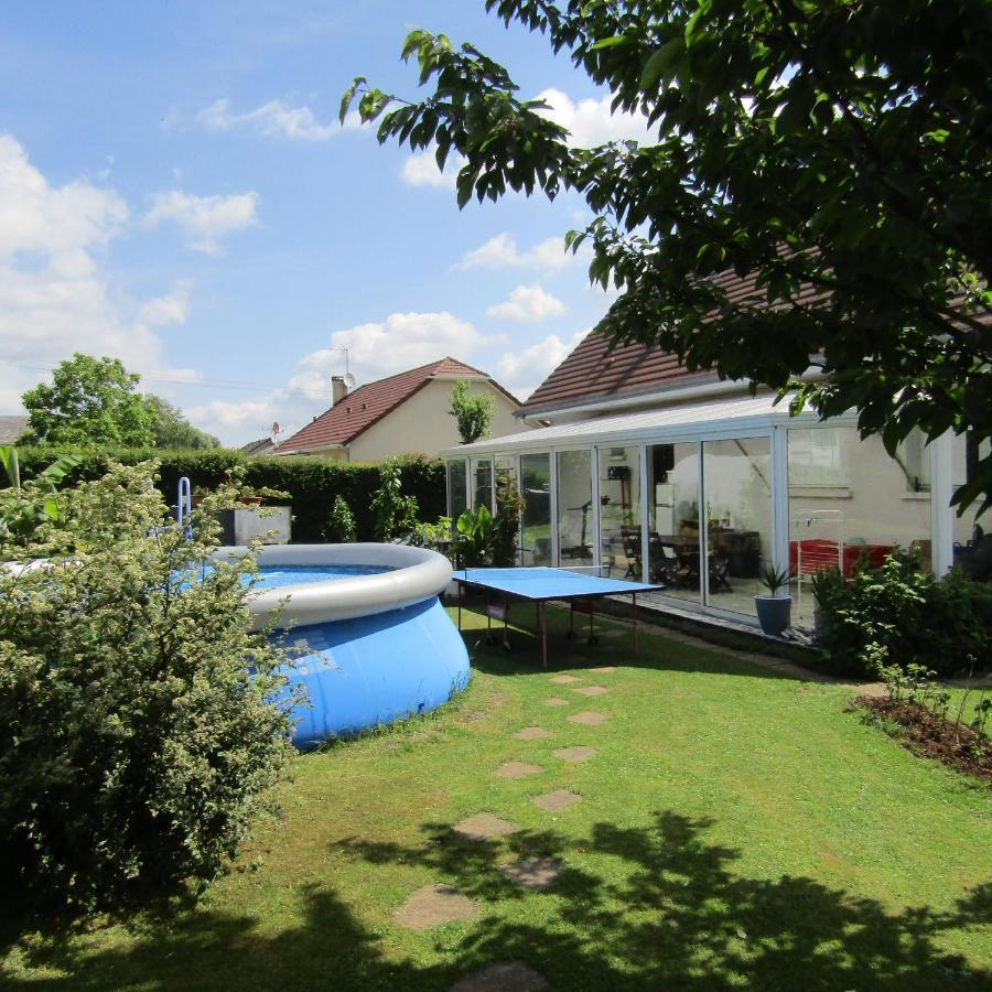 Au Jardin Fessard Bed and Breakfast Fagnon Eksteriør billede